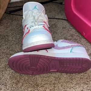 Nike Air Jordan 1 Low SE Knit GS